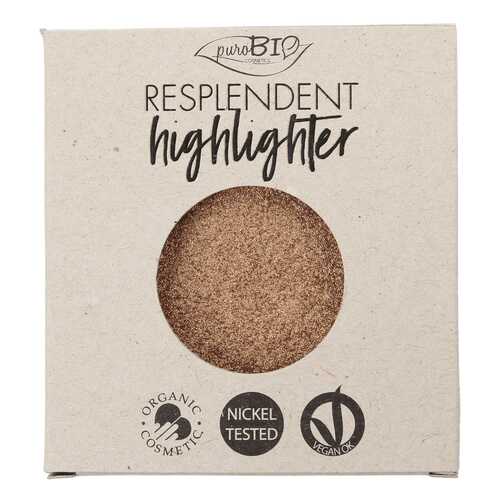 Хайлайтер PuroBio Resplendent Highlighter Refill 03 медь 9 г в Магнит Косметик