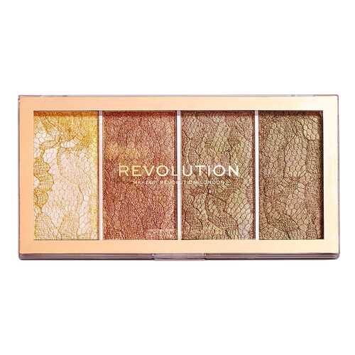 Хайлайтер Revolution Makeup Vintage Lace Highlighter Palette 20 г в Магнит Косметик