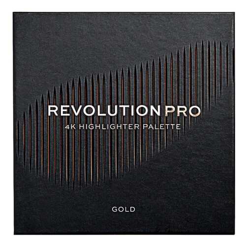 Хайлайтер Revolution PRO 4K Highlighter Palette Gold 16 г в Магнит Косметик