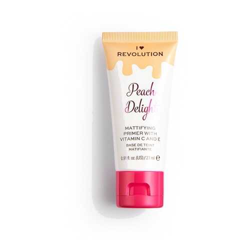 I Heart Revolution Праймер матирующий Peach Delight Mattifying Primer With Vitamin C And E в Магнит Косметик