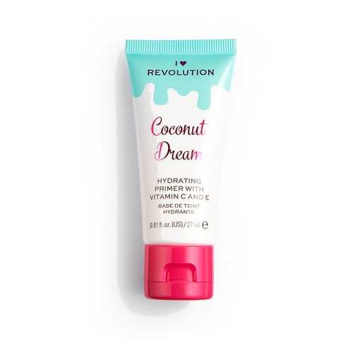 I Heart Revolution Праймер увлажняющий Coconut Dream Hydrating Primer With Vitamin C And E в Магнит Косметик