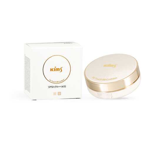 Kims BB Кушон ' Air Touch BB Cushion' SPF50+/PA+(#25), темно-бежевый в Магнит Косметик