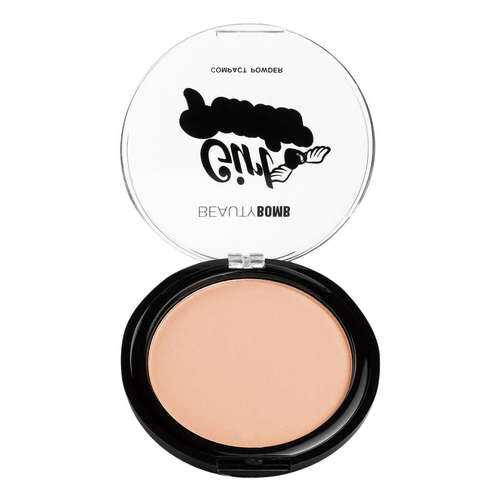 Компактная пудра Beauty Bomb Girl Powder, тон 01 в Магнит Косметик