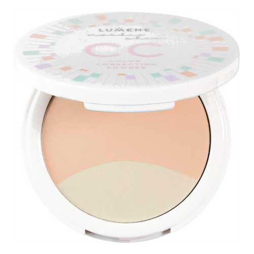 Компактная пудра Lumene Nordic Chic CC Color Correcting Powder 4 в Магнит Косметик