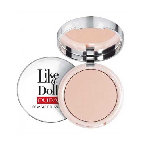 Компактная пудра PUPA Like A Doll Compact Powder 002- Sublime Nude в Магнит Косметик