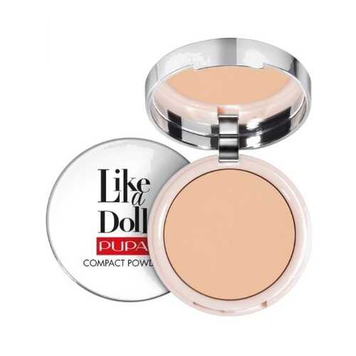 Компактная пудра PUPA Like A Doll Compact Powder, тон №003 Natural Beige (50030003) в Магнит Косметик