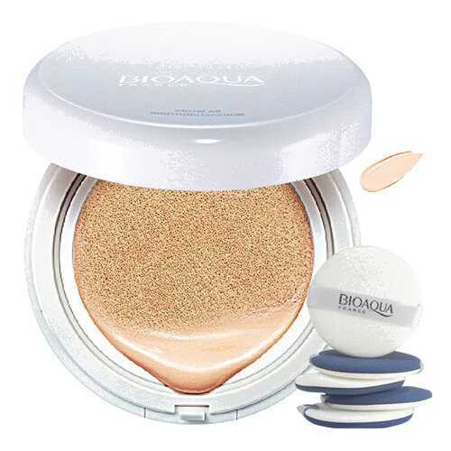 Компактный BB-крем Bioaqua Air Cushion BB Cream Светлый, 15 гр в Магнит Косметик