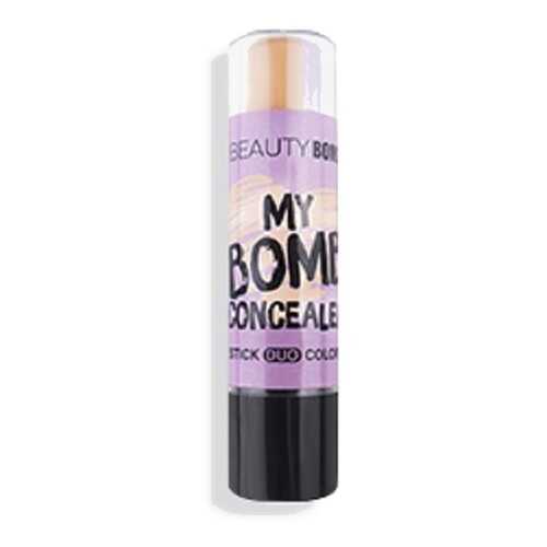 Консилер Beauty Bomb стик двухцветный Bomb concealer, тон 02 в Магнит Косметик