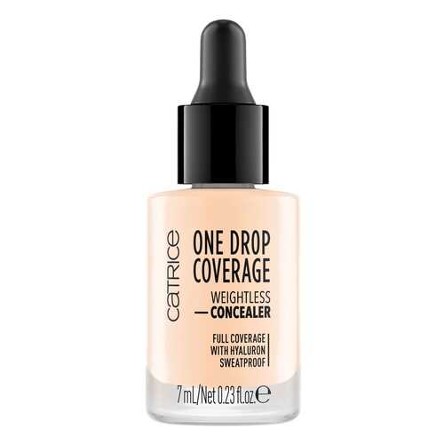 Консилер CATRICE Concealer One Drop Coverage Weightless 002 True Ivory 7 мл в Магнит Косметик