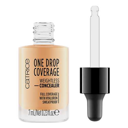 Консилер CATRICE One Drop Coverage Weightless 050 BRONZE BEIGE 7 мл в Магнит Косметик