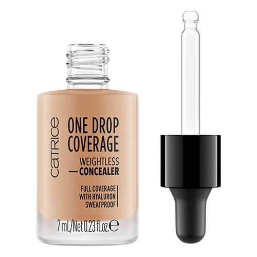 Консилер CATRICE One Drop Coverage Weightless Concealer, 030 в Магнит Косметик