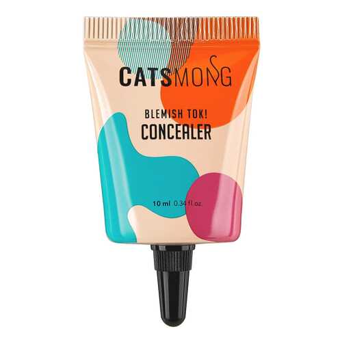Консилер CATSMONG Blemish Tok Увлажняющий тон 01 в Магнит Косметик
