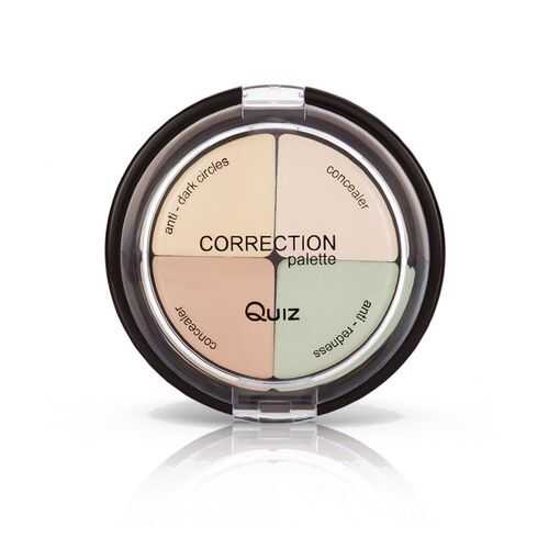 Консилер CORRECTION PALETTE Quiz в Магнит Косметик