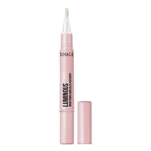 Консилер Divage Brightening Concealer Luminous №01 3 мл в Магнит Косметик