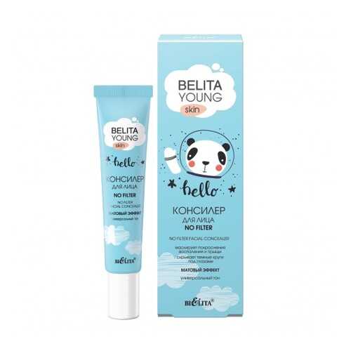 Консилер для лица Белита Young Skin NO FILTER 20 мл в Магнит Косметик