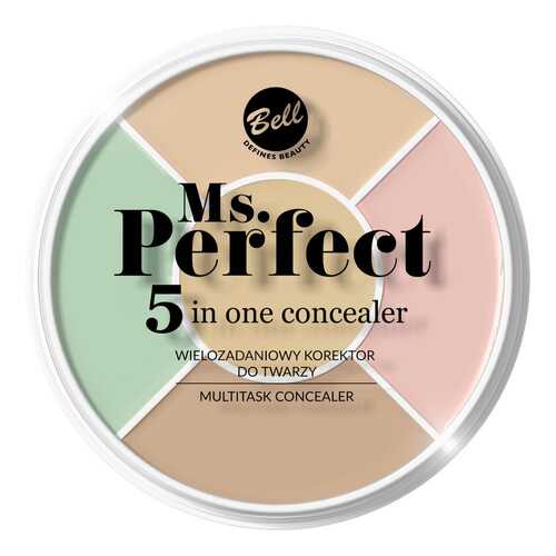 Консилер для лица Bell Ms.perfect 5inone Concealer 7,5 г в Магнит Косметик