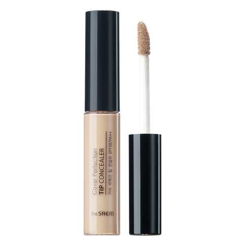 Консилер для лица the SAEM Cover Perfection Tip Concealer 02 Rich Beige 6,5 г в Магнит Косметик