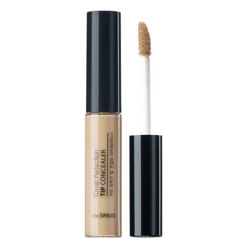 Консилер для лица the SAEM Cover Perfection Tip Concealer 1.5 Medium Beige 6,5 г в Магнит Косметик