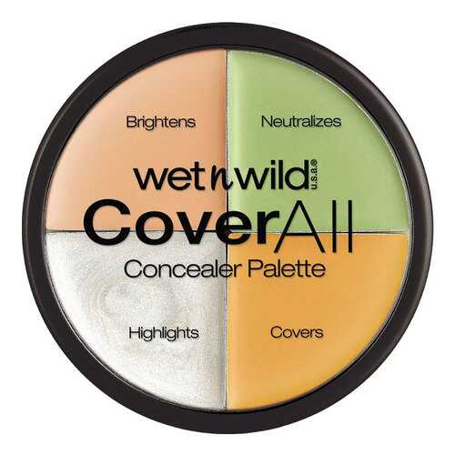 Консилер для лица Wet n Wild Coverall Concealer Palette 7 г в Магнит Косметик