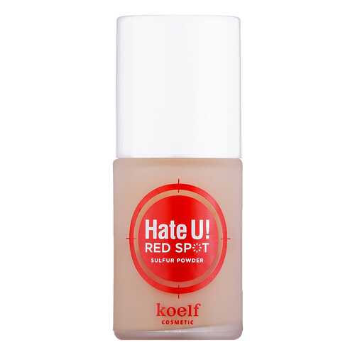 Консилер Koelf Cosmetics Hate U! Red Spot 15 мл в Магнит Косметик