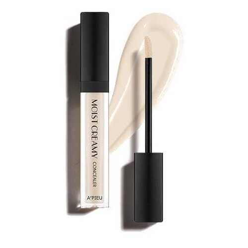 Консилер кремовый увлажняющий A'PIEU Moist Creamy Concealer (No,1) в Магнит Косметик