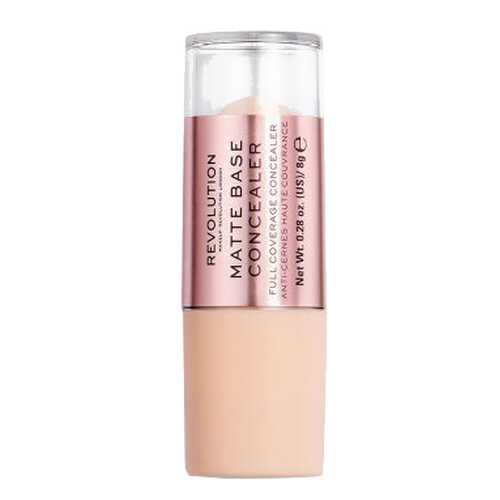 Консилер Makeup Revolution Matte Base Concealer C3 в Магнит Косметик