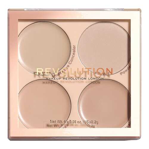 Консилер Makeup Revolution Revolution Matte Base Concealer Kit C1-4 в Магнит Косметик