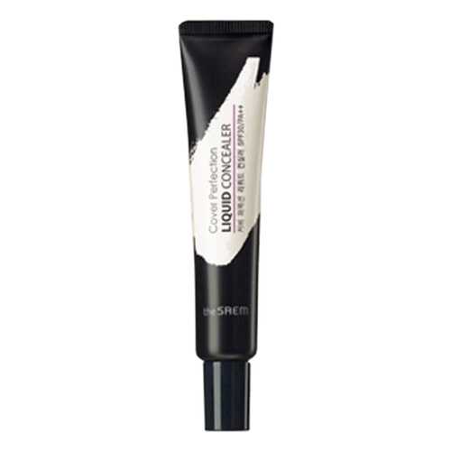 Консилер The SAEM Cover Perfection Liquid Concealer 01 Clear Beige 15 мл в Магнит Косметик