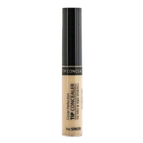 Консилер The SAEM Cover Perfection Tip Concealer Contour Beige 6,5 г в Магнит Косметик