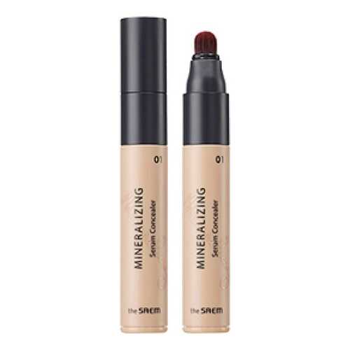 Консилер The SAEM Mineralizing Serum Concealer 01 Clear Beige 5 мл в Магнит Косметик