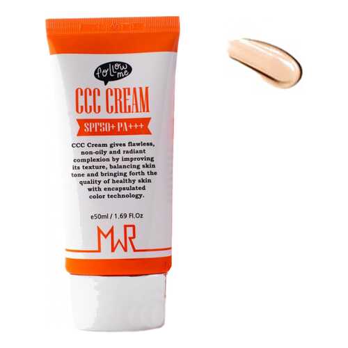 Корректирующий крем для лица Yu.r MWR Eco ССС Cream 50мл Medium в Магнит Косметик