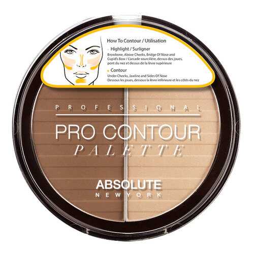 Корректор для лица Absolute New York Pro Contour Palette в Магнит Косметик