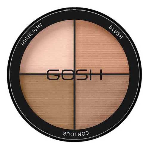 Корректор для лица GOSH Copenhagen Contour’n Strobe 001 15 г в Магнит Косметик