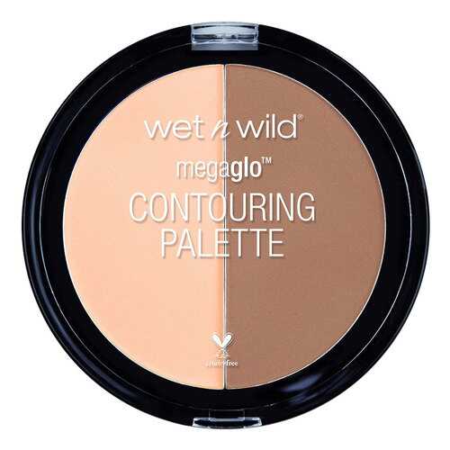 Корректор для лица Wet n Wild Megaglo Contouring Palette Contour E7491 Dulce de leche 18 г в Магнит Косметик