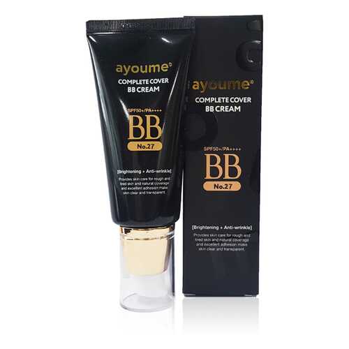 Крем ББ AYOUME COMPLETE COVER BB CREAM №27, 50 мл в Магнит Косметик