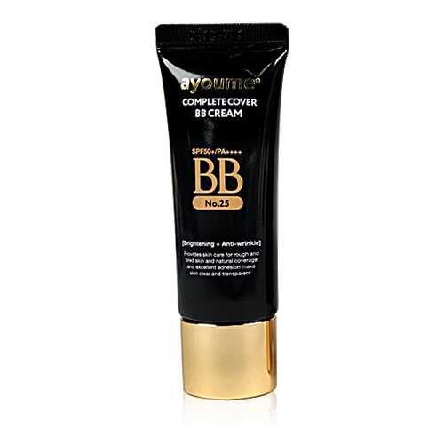 Крем ББ AYOUME COMPLETE COVER BB CREAM_№25 20 мл в Магнит Косметик