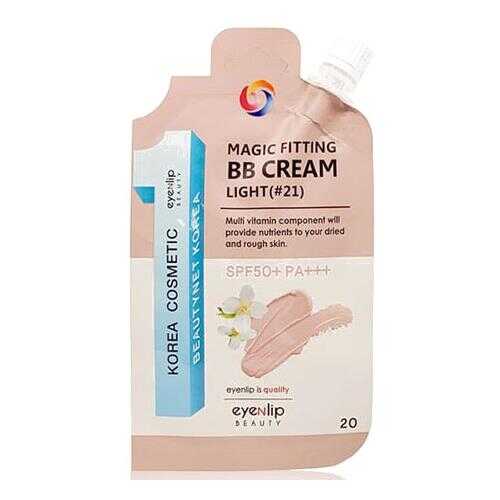 Крем ББ для лица MAGIC FITTING BB CREAM LIGHT #21 20гр в Магнит Косметик