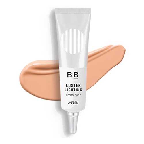 Крем ББ с эффектом сияния A'PIEU LUSTER-LIGHTING BB CREAM NO,21 20гр в Магнит Косметик