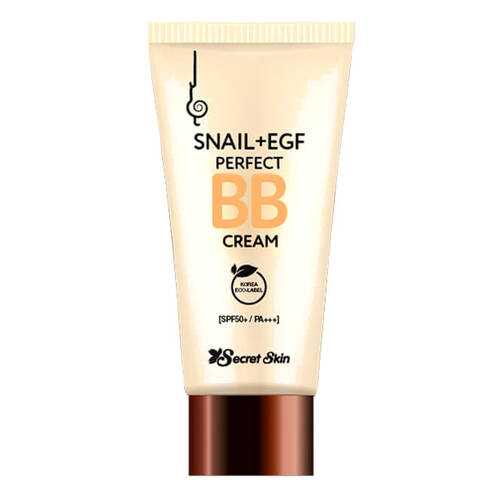 Крем-ББ с экстрактом улитки SECRETSKIN SNAIL+EGF PERFECT BB CREAM 50мл в Магнит Косметик