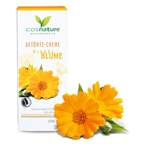 Крем для лица Cosnature тонирующий Календула, 50 мл в Магнит Косметик