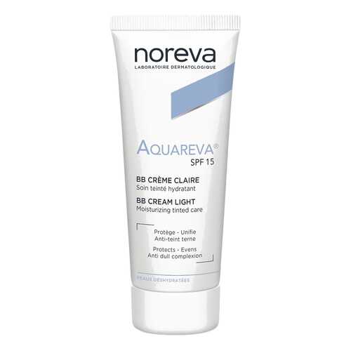 Крем для лица Noreva Aquareva SPF 15 Teinte Claire Светлый тон 40 мл в Магнит Косметик