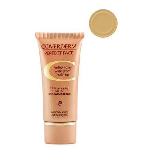Крем для лица тональный №23 Coverderm Camouflage Perfect Face SPF 20 в Магнит Косметик