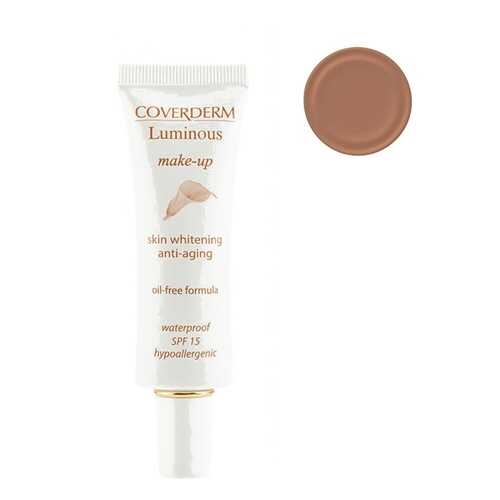 Крем для лица тональный №4 Coverderm Luminous Make-up в Магнит Косметик
