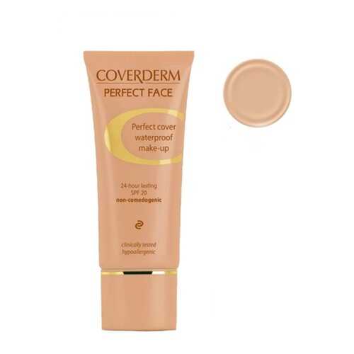 Крем для лица тональный Coverderm Camouflage №1 Perfect Face SPF 20 в Магнит Косметик
