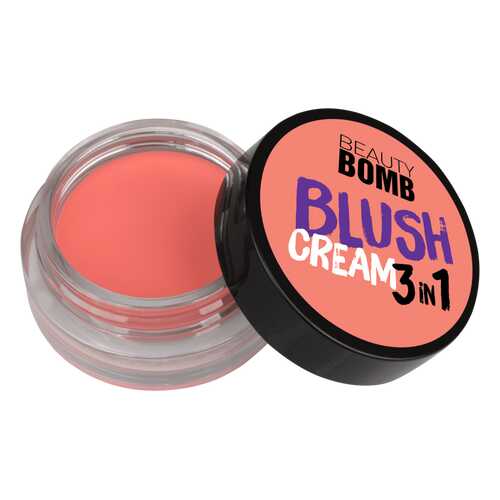 Кремовые румяна Beauty Bomb 3 in 1, тон 01 в Магнит Косметик