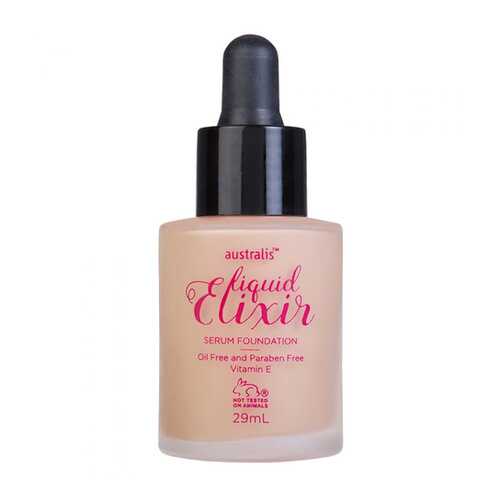 Легкий тональный крем-эликсир, 29 мл - Australis Liquid Elixir - Serum Foundation Cool C30 в Магнит Косметик