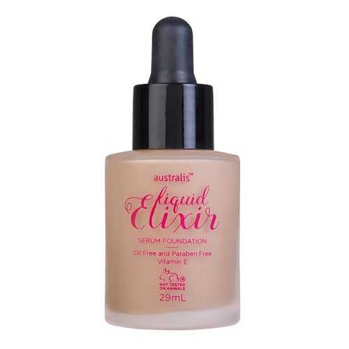 Легкий тональный крем-эликсир, 29 мл - Australis Liquid Elixir - Serum Foundation Cool C35 в Магнит Косметик