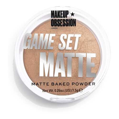 Makeup Obsession Пудра компактная Kalahari в Магнит Косметик