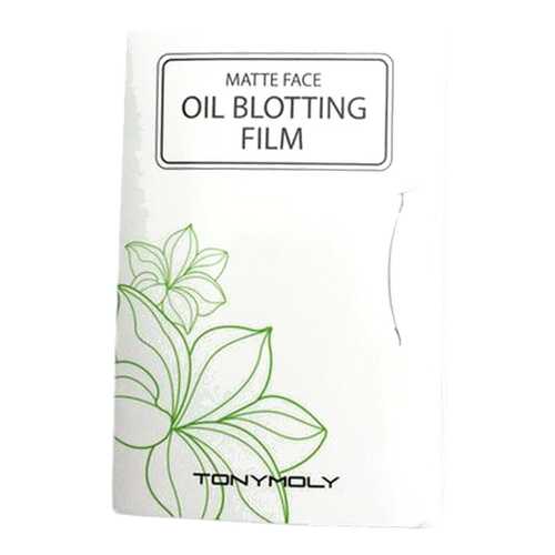 Матирующие салфетки Tony Moly 3M Oil Blotting Film в Магнит Косметик