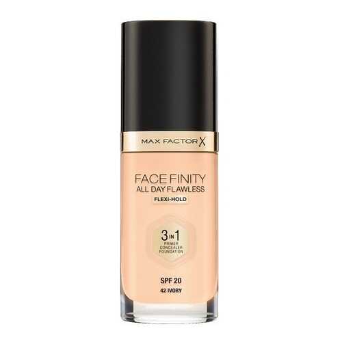 Max Factor тональный крем Face Finity All Day Flawless 3-in-1, тон 42 в Магнит Косметик